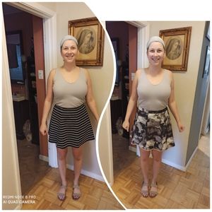 2 Women's Skirts - Sz L & 12